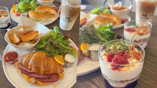 屏東早餐推薦，回味Brunch。 