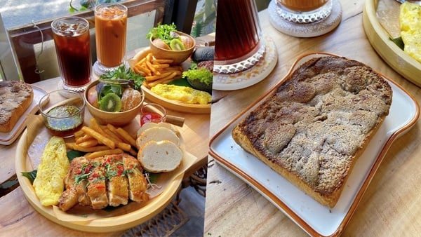 屏東早餐推薦，回味Brunch。 