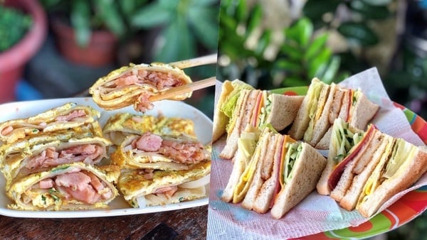 屏東早餐推薦，回味Brunch。 