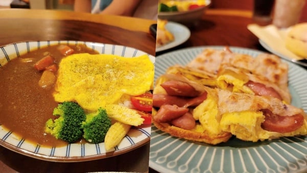 屏東早餐推薦，回味Brunch。 