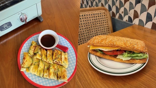 屏東早餐推薦，回味Brunch。 