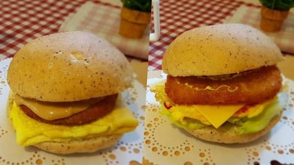 台北素食漢堡店推薦12:速素看蔬果雜糧屋