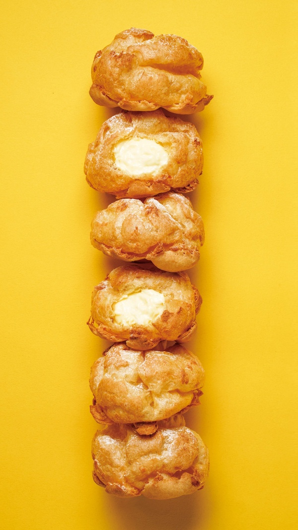 泡芙控開吃!beard papa’s必吃口味TOP5一次入手,特濃牛乳、抹茶、巧克力、草莓皆有