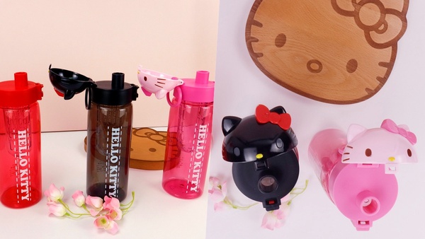 Kitty粉必收藏！7-ELEVEN推「Hello Kitty運動搖搖杯、飲料提袋」，讓Kitty陪你過涼夏