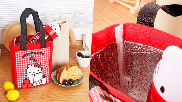 Kitty粉必收藏！7-ELEVEN推「Hello Kitty運動搖搖杯、飲料提袋」，讓Kitty陪你過涼夏