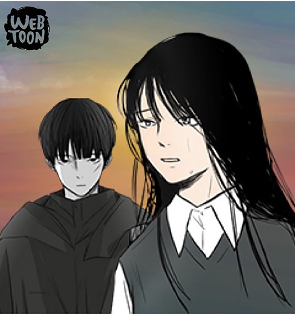 webtoon驚悚恐怖漫畫推薦10:奇妙的故事