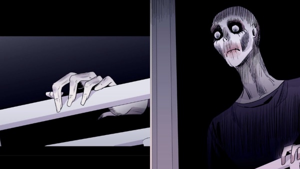 webtoon驚悚恐怖漫畫推薦6:噩夢手記