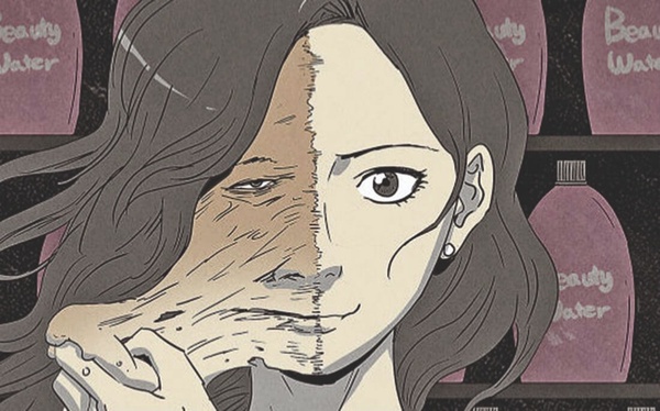webtoon驚悚恐怖漫畫推薦7:奇奇怪怪