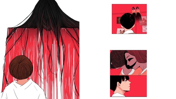 webtoon驚悚恐怖漫畫推薦10:奇妙的故事