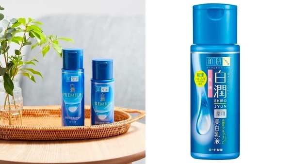 曬傷後怎麼補救? 2022美白身體乳推薦：肌研 白潤美白乳液 140ml,NT$440