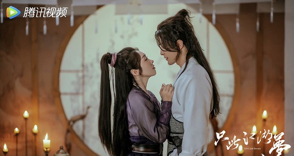 七夕情人節10部陸劇新劇照！任嘉倫＆李沁《請君》CP感強，許凱＆景甜《樂遊原》也好甜