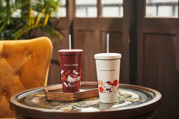 Kitty粉快衝台南!台南林百貨聯名Hello Kitty現身,限定Kitty玻璃杯、環保杯都要收!