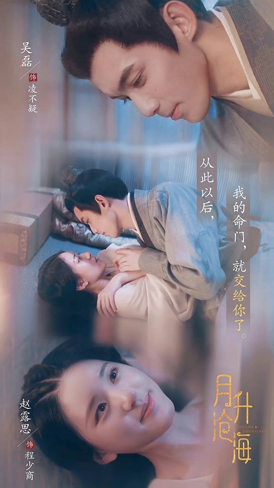 網票選2022最好看的陸劇TOP 2：《星漢燦爛・月升滄海》得票率29%
