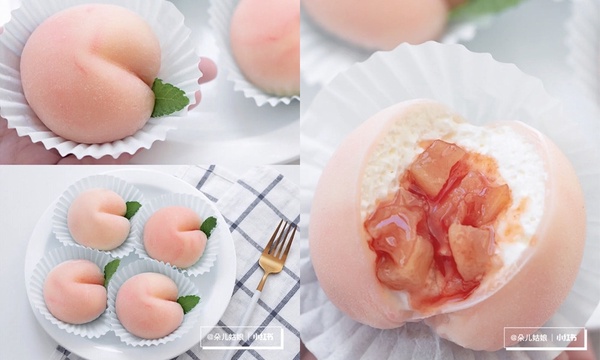 夏季夢幻系「水蜜桃甜點食譜」推薦！冰淇淋蛋糕、蜜桃烏龍雪糕超誘人，高顏值又超美味