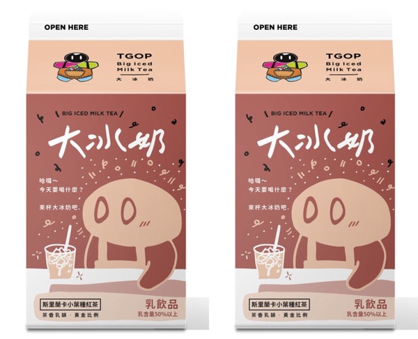 奶茶控開喝!全家聯名「這群人」獨家推大冰奶、淡定紅茶,加碼優惠價別錯過