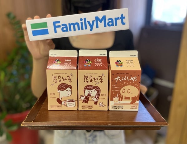 奶茶控開喝！全家聯名「這群人」獨家推大冰奶、淡定紅茶，加碼優惠價別錯過