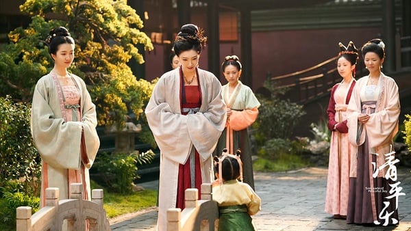 古裝宮鬥難得動人的「后妃CP」2:《清平樂》曹皇后&苗賢妃