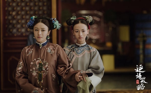 古裝宮鬥難得動人的「后妃CP」3:《延禧攻略》富察皇后&魏瓔珞
