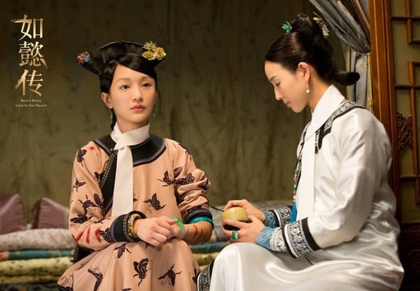 古裝宮鬥難得動人的「后妃CP」4:《如懿傳》如懿&海蘭