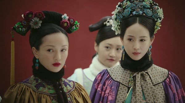 古裝宮鬥難得動人的「后妃CP」4:《如懿傳》如懿&海蘭