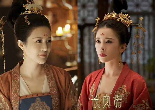 古裝宮鬥難得動人的「后妃CP」8:《長安諾》賀蘭芸琪&賀蘭茗玉