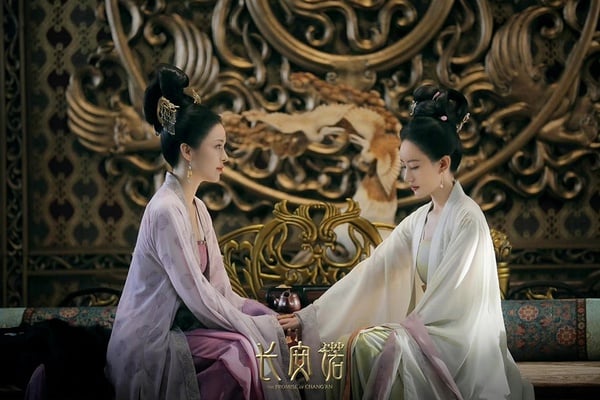 古裝宮鬥難得動人的「后妃CP」8:《長安諾》賀蘭芸琪&賀蘭茗玉