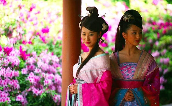 古裝宮鬥難得動人的「后妃CP」9:《母儀天下》趙飛燕&趙合德