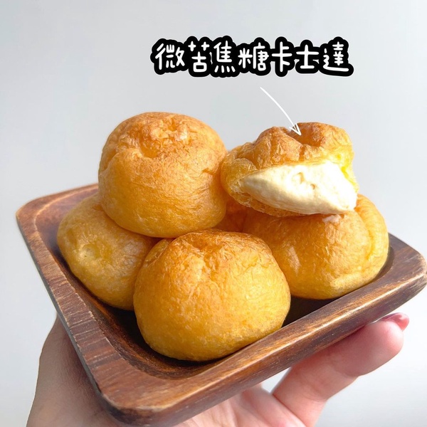 7-11兩款話題美食推薦：「焦糖雙餡銅鑼燒」苦甜濃郁，再推「焦糖奶油小泡芙」爆餡必吃