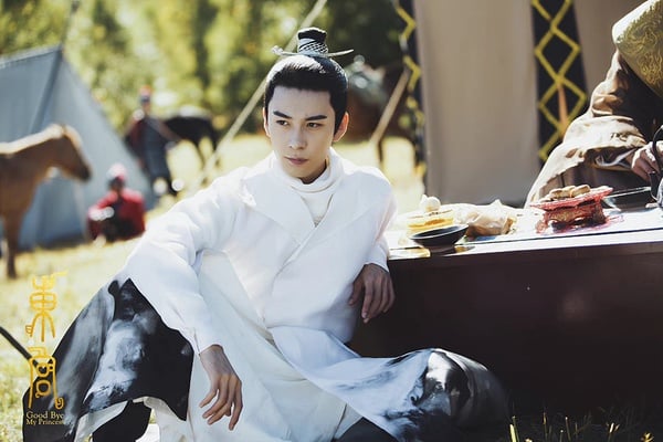 超級帥的「顧姓」陸劇男主9:陳星旭 飾演《東宮》顧小五