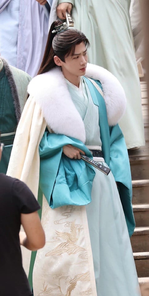 超級帥的「顧姓」陸劇男主10:白敬亭 飾演《長風渡》顧九思