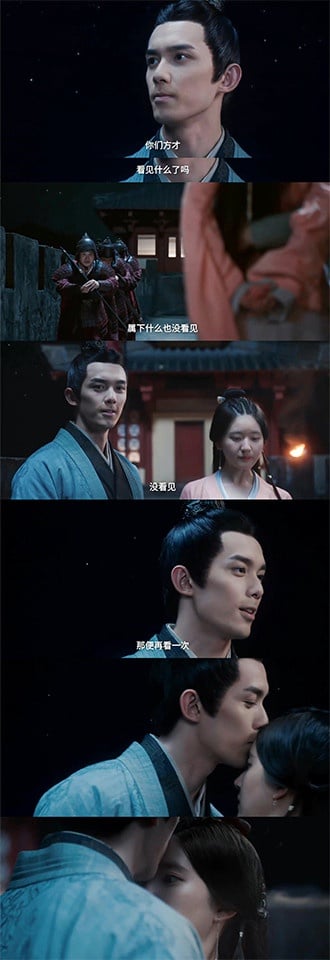 《星漢燦爛》凌不疑＆程少商9個撒糖名場面！「酒吻」還原小說，「床頭吻」慾到炸裂
