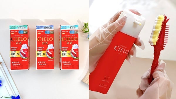微白髮專用染劑推薦1:宣若EX染髮霜-透明輕盈時尚灰色系