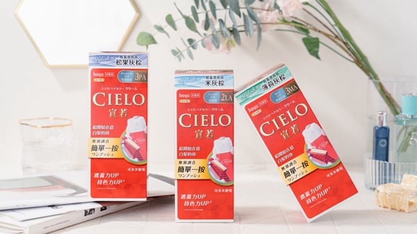 微白髮專用染劑推薦1:宣若EX染髮霜-透明輕盈時尚灰色系