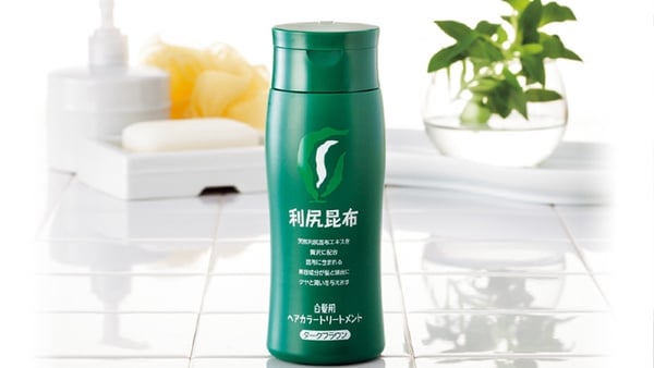 微白髮專用染劑推薦8:Sastty 利尻昆布染髮劑
