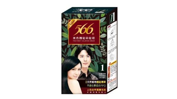 微白髮專用染劑推薦9:美吾髮 566護髮染髮霜