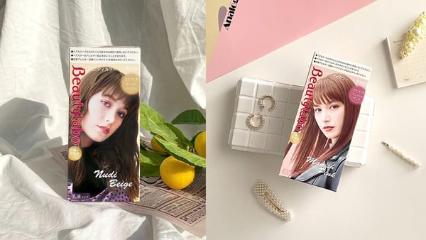 居家染劑推薦4:Beautylabo美芯研 時尚妝感染髮劑