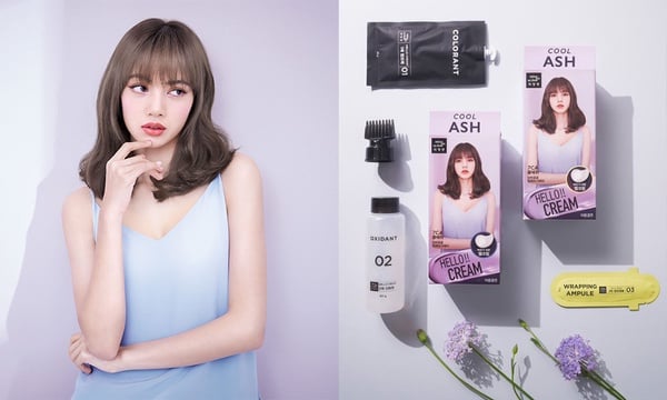 居家染劑推薦1:魅尚萱 Hello Cream染髮霜,NT.450