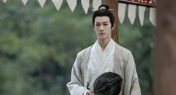原著小說《星漢燦爛・月升滄海》最帥美男TOP 4:袁慎