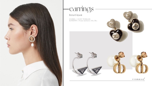 CHANEL耳環，NT$ 28,100