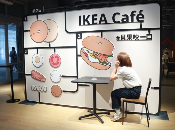 好丘貝果在IKEA！好丘貝果進駐「新店店IKEA Café」推出7款貝果堡，超夯肉丸貝果堡必吃