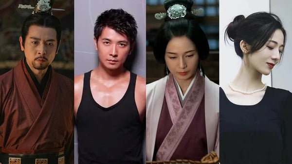 《星漢燦爛・月升滄海》戲骨「年輕舊照」
