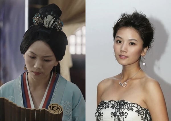 《星漢燦爛・月升滄海》戲骨「年輕舊照」2:曹曦文 飾演 越妃
