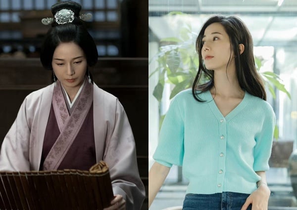 《星漢燦爛・月升滄海》戲骨「年輕舊照」5:彭楊 飾演 桑舜華(三叔母)