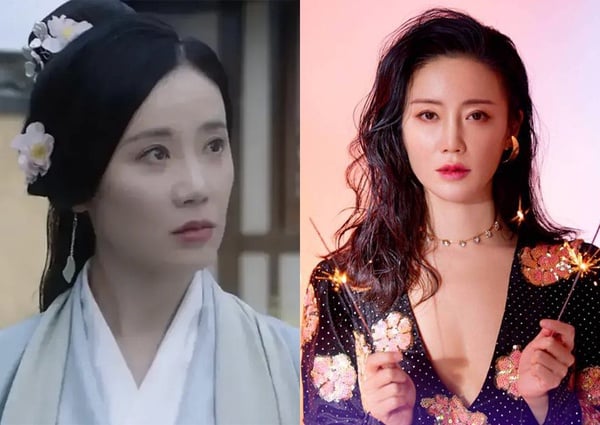 《星漢燦爛・月升滄海》戲骨「年輕舊照」7:張彤 飾演 霍君華