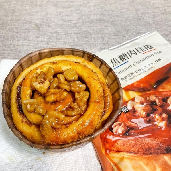 7-11話題美食推薦：熊貓巧克力餅乾登場，森永大嘴鳥可可球、焦糖肉桂捲濃郁必吃