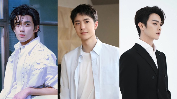 網評最高顏值95後陸劇男星TOP 10