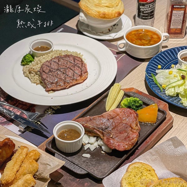 牛排控收！8間台北平價牛排推薦：炙燒炭烤都吃得到，「這家」超浮誇熔岩起司只要200！