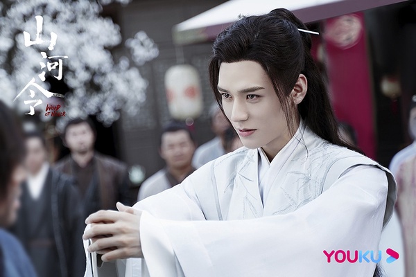 古裝劇「復仇系」主角4:龔俊 飾演《山河令》溫客行