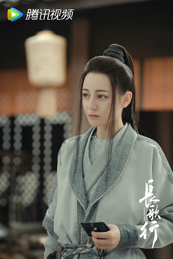 古裝劇「復仇系」主角7:迪麗熱巴 飾演《長歌行》李長歌
