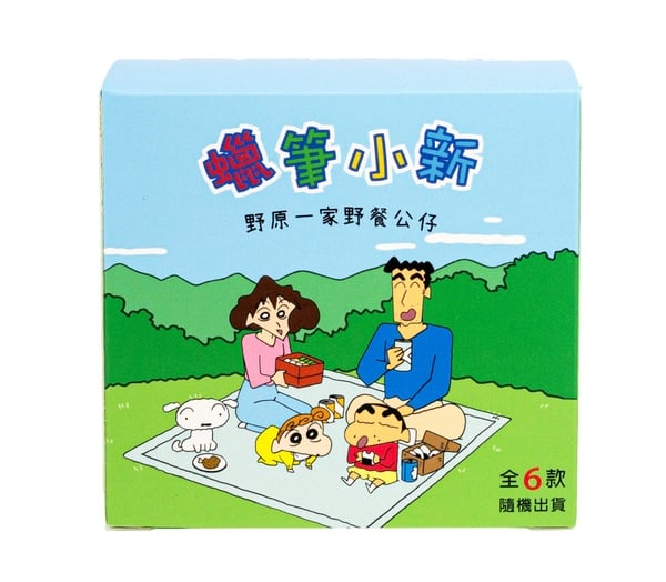 7-11「蠟筆小新野餐公仔爆米花組」,售價155元/組